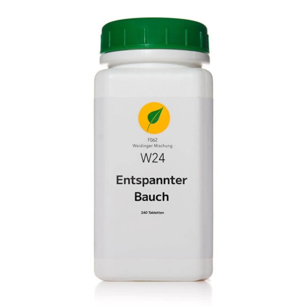 Mélange d'herbes MTC W24 - Ventre détendu du Dr Weidinger
