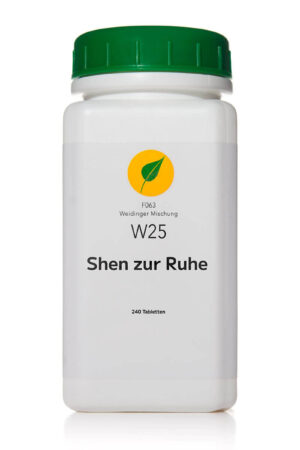 TCM Herbal Blend W25 - Shen to rest by Dr. Weidinger