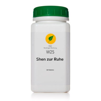 TCM Herbal Blend W25 - Shen to rest by Dr. Weidinger
