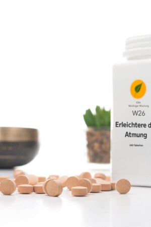 TCM Herbal Blend W26 - Facilitate breathing by Dr. Weidinger