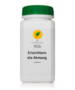 TCM Herbal Blend W26 - Facilitate breathing by Dr. Weidinger