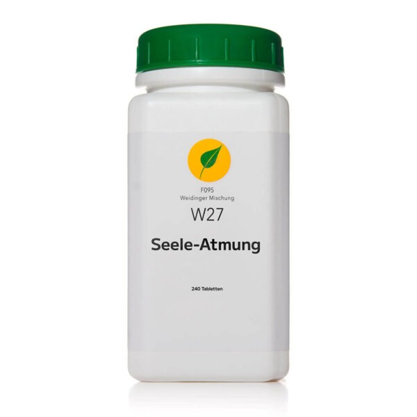 Mélange d'herbes MTC W27 - Respiration de l'âme du Dr Weidinger