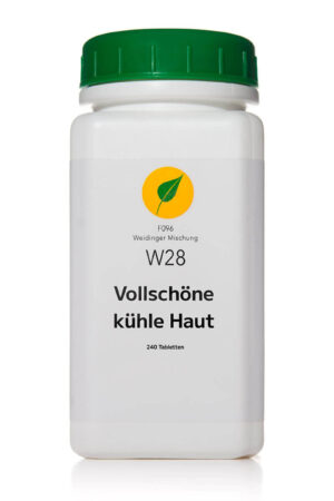 TCM Kräutermischung W28 — Vollschöne kühle Haut von Dr. Weidinger