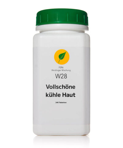 TCM Herbal Blend W28 - Full Beautiful Cool Skin by Dr. Weidinger