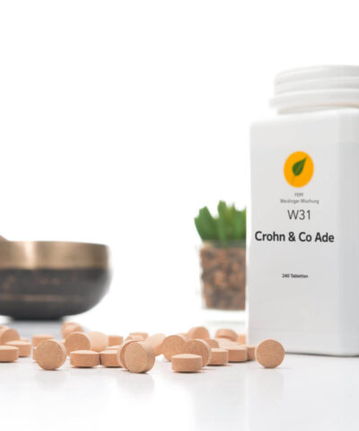 TCM herbal mixture W31 - Crohn & Co Ade by Dr. Weidinger