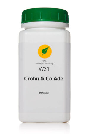 Mélange d'herbes MTC W31 - Adieu Crohn & Co par le Dr Weidinger