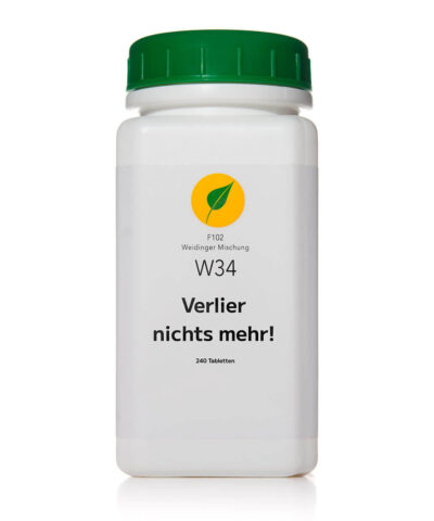 TCM mélange d'herbes W34 - Ne perds plus rien ! par Dr. Weidinger TCM mélange d'herbes W34 - Ne perds plus rien ! par Dr. Weidinger