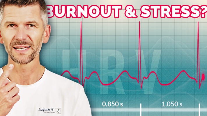 Wolfgang, in the background the graphic of a heartbeat