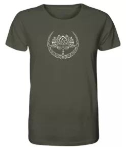 lotus-blume-organisches-t-shirt-659918 Lotus flower | Organic T-shirt | Men