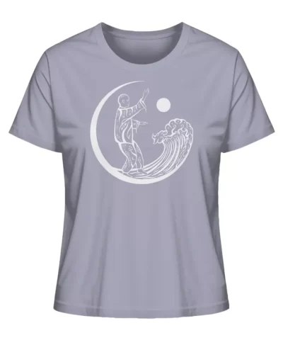 Alternative Ansicht von Qi Gong T-SHirt | Organisches T-Shirt | Damen