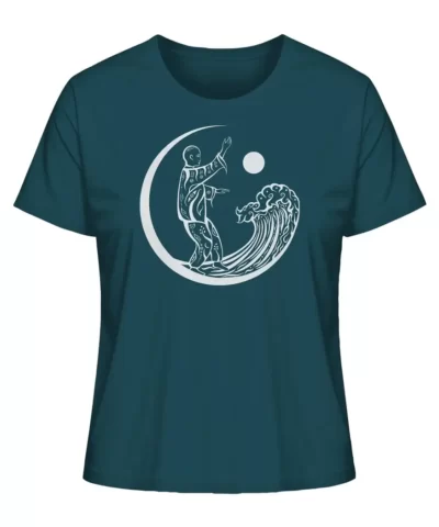 Qi Gong T-SHirt | Organisches T-Shirt | Damen