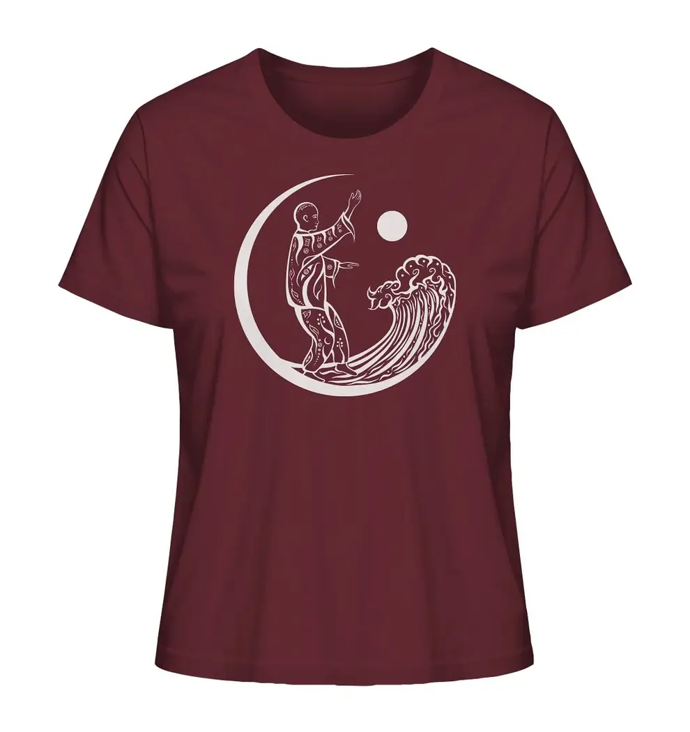 Buy Qi Gong T-shirt | Organic T-shirt | Women online Buy Qi Gong T-shirt | Organic T-shirt | Women online