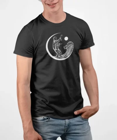 Alternative Ansicht von Qi Gong | Organisches T-Shirt | Herren