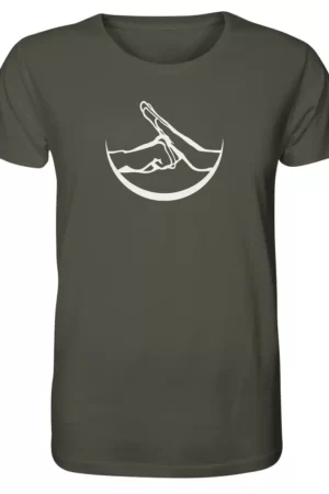 Shaolin Greeting | Organic T-Shirt | Men