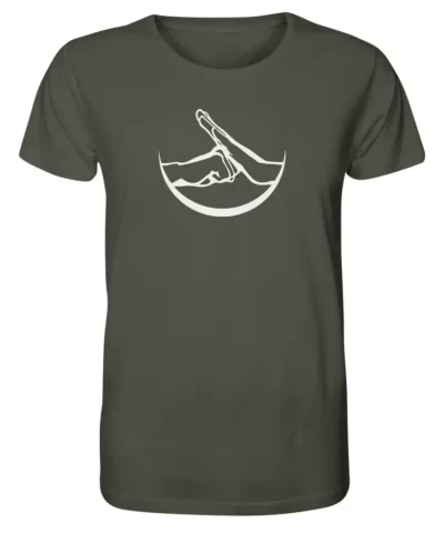 Shaolin Gruß | Organisches T-Shirt | Herren