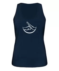 Shaolin Greeting | Organic Tank Top | Women