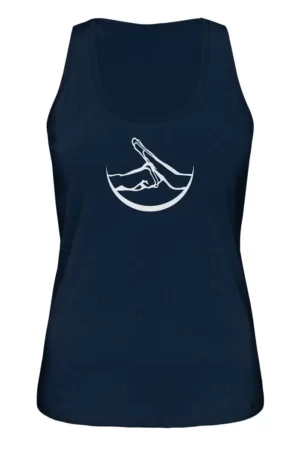 Saluto Shaolin | Canotta biologica | Donna