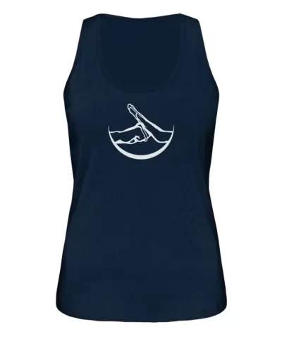 Shaolin Gruß | Organisches Tank-Top | Damen