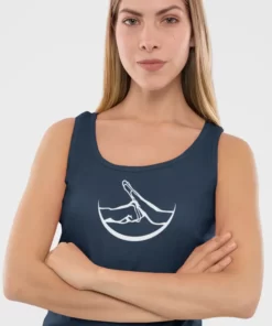 Alternative view of Shaolin Gruß | Organisches Tank-Top | Damen