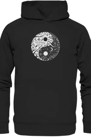 Yin & Yang | Organic Hoodie | Unisex