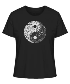 Yin & Yang | Organic T-shirt | Ladies