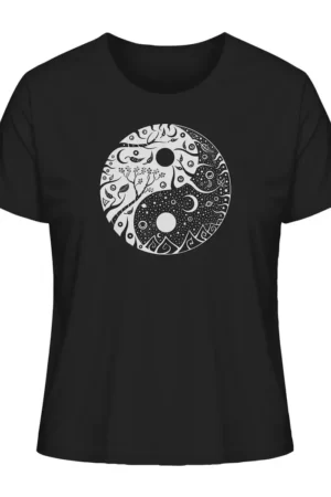 Yin & Yang | Organic T-shirt | Ladies