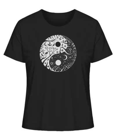 Yin & Yang | Organisches T-Shirt | Damen