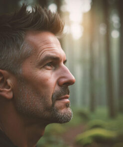 Wolfgang in the forest