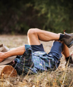 Wolfgang hiking in Tyrol