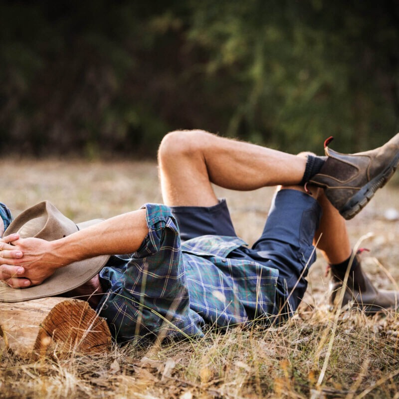 Wolfgang hiking in Tyrol