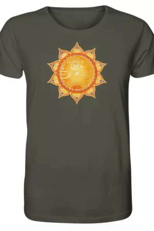 Navel Chakra | Manipura Chakra | Organic T-Shirt | Men