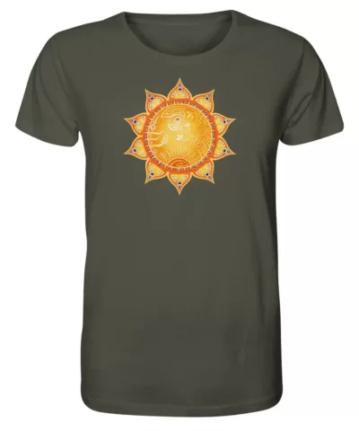 manipura-chakra-organisches-t-shirt-herren-292166 Nabelchakra | Manipura Chakra | Organisches T-Shirt | Herren