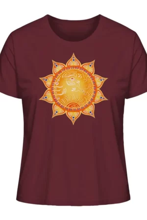 Navel Chakra | Manipura Chakra | Organic T-Shirt | Ladies