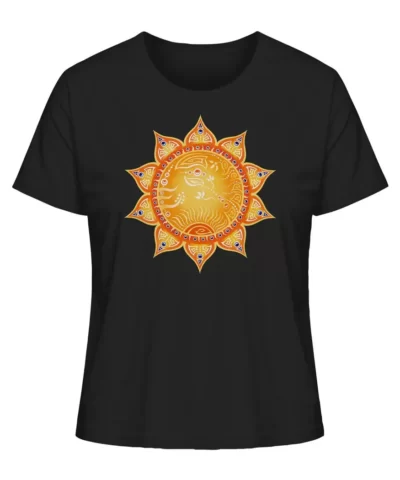Alternative Ansicht von Nabelchakra | Manipura Chakra | Organisches T-Shirt | Damen