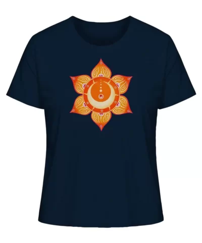 Alternative Ansicht von Sakralchakra T-Shirt | Swadhisthana Chakra | Organisches T-Shirt | Damen