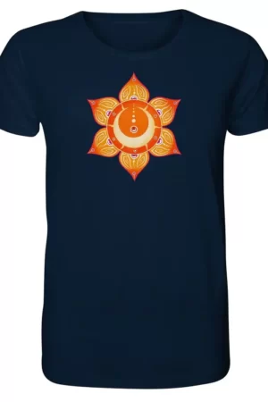 Sacral Chakra | Swadhisthana Chakra | Organic T-Shirt | Men