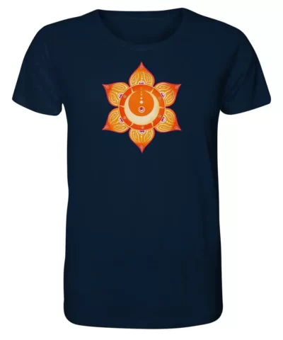swadhisthana-chakra-organisches-t-shirt-herren-161685 Sakralchakra | Swadhisthana Chakra | Organisches T-Shirt | Herren