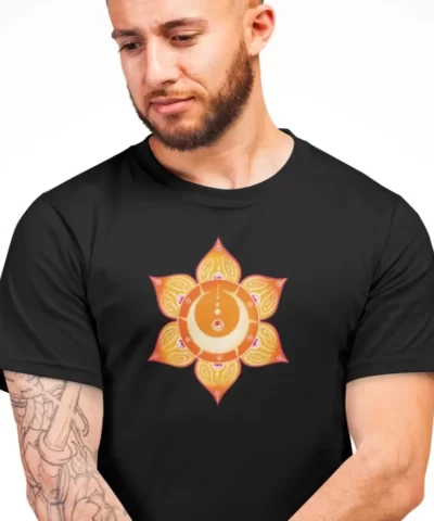 Alternative Ansicht von Sakralchakra | Swadhisthana Chakra | Organisches T-Shirt | Herren