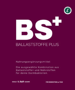 Dietary fiber plus - BS+ front side