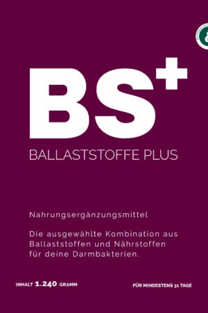 Dietary fiber plus - BS+ front side