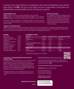 Dietary Fiber Plus - BS+ ingredients