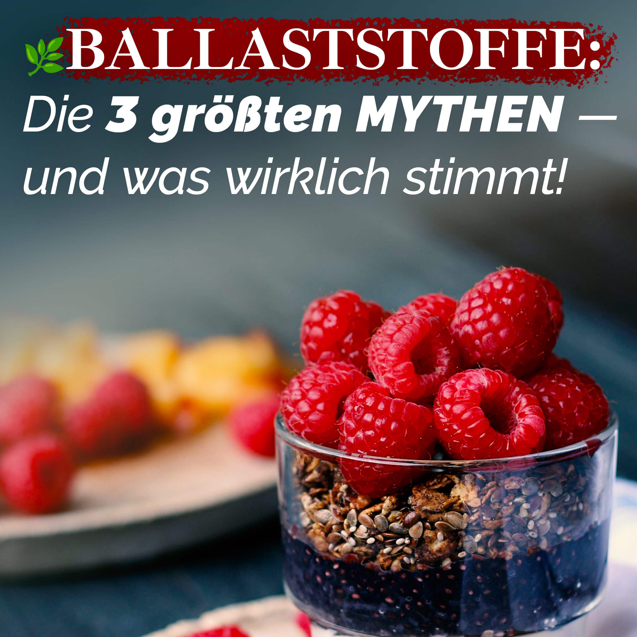 Dietary fiber: The 3 biggest myths - and what's really true!