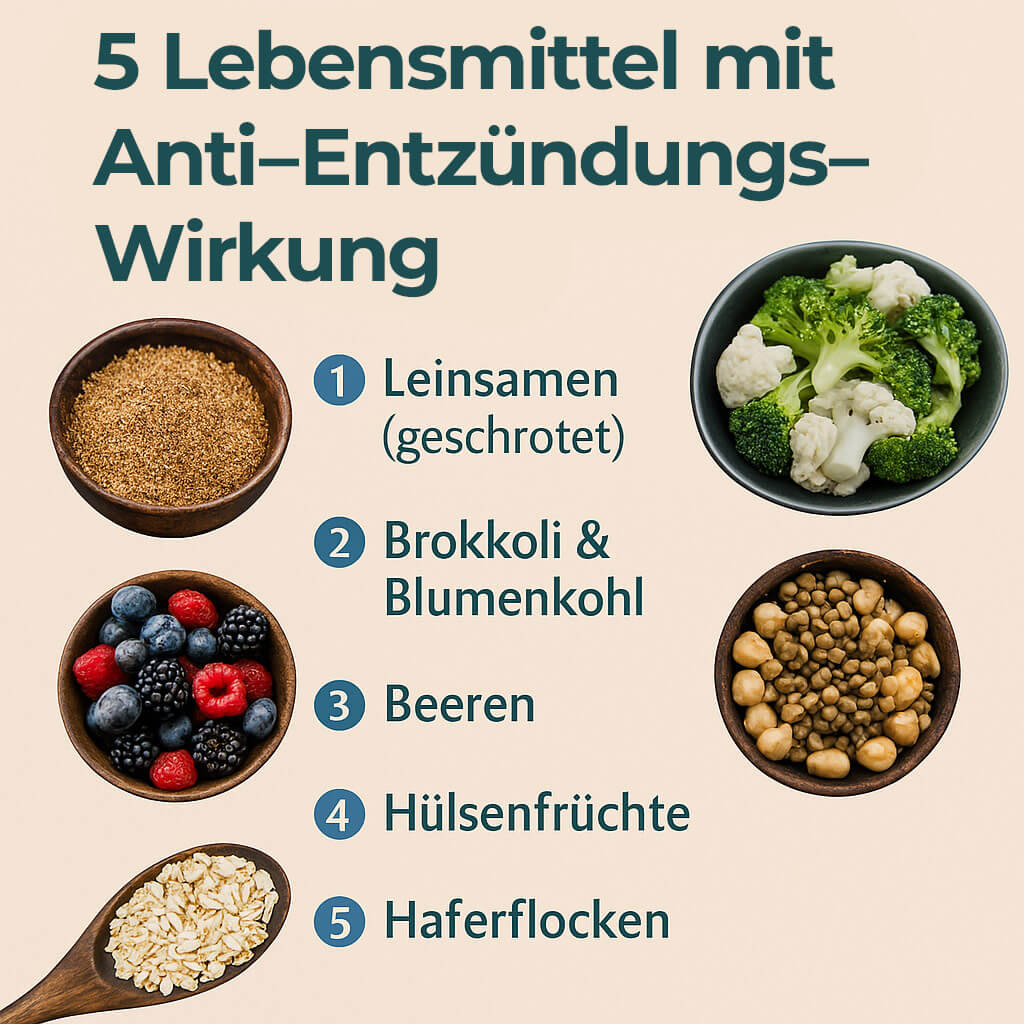 5 aliments aux vertus anti-inflammatoires