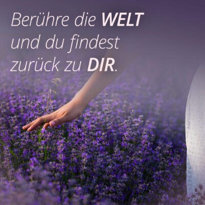 Touche le monde et tu te retrouveras.