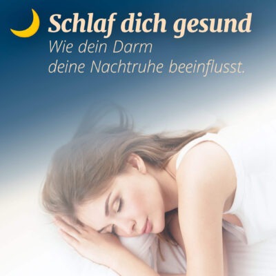 Dormez en bonne santé. Comment tes intestins influencent ton sommeil.