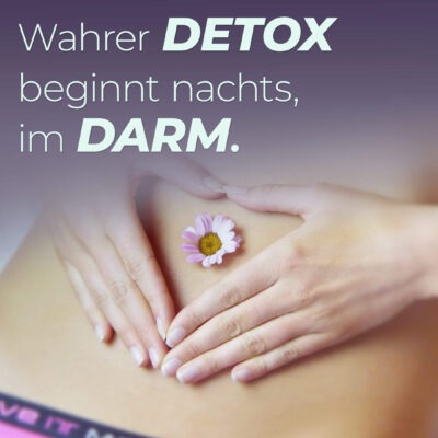True detox begins at night, in the gut.