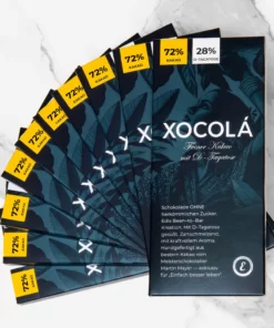 Foto del producto Xocola el chocolate saludable, paquete de 10