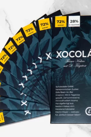 Foto del producto Xocola el chocolate saludable, paquete de 10