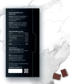 Product photo of Xocola the healthy chocolate