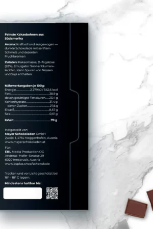 Product photo of Xocola the healthy chocolate